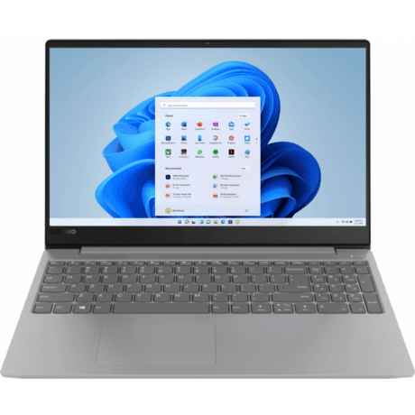 15" Lenovo IdeaPad 330s-15IKB - Intel i5 8250U 1,6GHz 240GB NVMe 8GB Win11 Home - Platinum Silver - Sølv stand