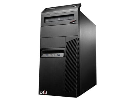 T1A Lenovo ThinkCentre M93p Refurbished DDR3-SDRAM i7-4770 Mini Tower 4th gen Intel® Core™ i7 8 GB 240 GB SSD Windows 10 Pro PC Sort