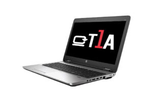 T1A HP ProBook 650 G2 Refurbished Notebook 39,6 cm (15.6") Fuld HD 6th gen Intel® Core; i7 16 GB DDR4-SDRAM 512 GB SSD Windows 10 Home Sort, Sølv - Bronze stand
