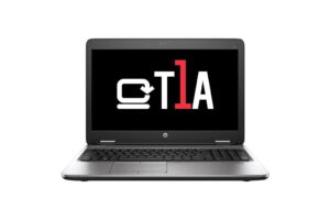 T1A HP ProBook 650 G2 Refurbished Notebook 39,6 cm (15.6") Fuld HD 6th gen Intel® Core; i7 16 GB DDR4-SDRAM 512 GB SSD Windows 10 Home Sort, Sølv - Bronze stand