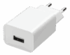 Oplader 2.4A USB til væg