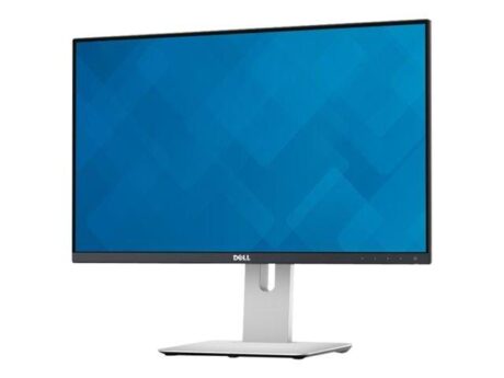 Dell U2414H LED-Skærm 24" (Refurbished) - Med arm til bordmontering
