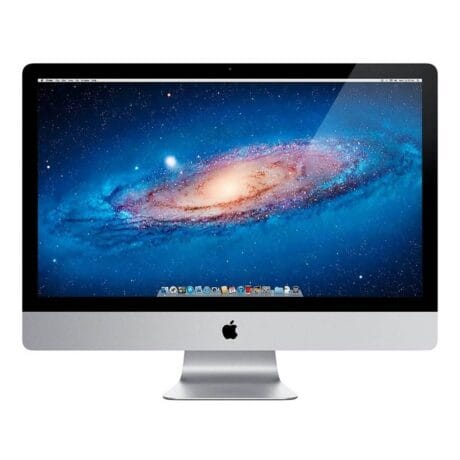 27" Apple iMac - Intel i5 2400 3,1GHz 1000GB HDD 16GB (Mid-2011) - Sølv stand