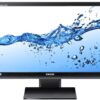 24" TFT Samsung S24A450 skærm - Full HD - REFURBISHED - Sølv stand