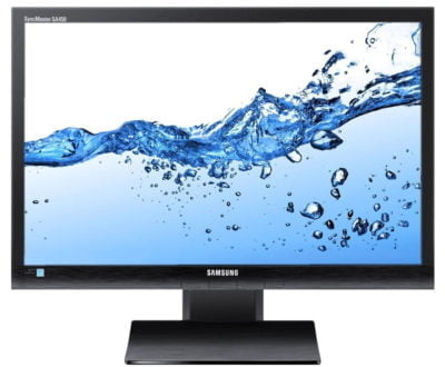 24" TFT Samsung S24A450 skærm - Full HD - REFURBISHED - Sølv stand