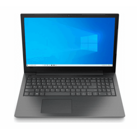 15" Lenovo V130-15IGM - Intel Celeron N4000 1.1GHz 128GB NVMe 8GB Win10 Home - Iron Grey - Guld stand