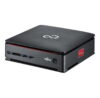 Fujitsu ESPRIMO Q920 - Mini PC - Core i5 4570T / 2.9 GHz - RAM 8 GB - SSD 256 GB - HD Graphics 4600 - GigE - Win 10 Pro - Guld stand
