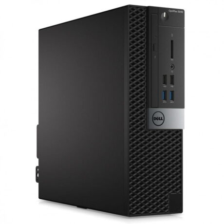 Dell OptiPlex 5040 SFF - Intel i7 6700 3,4GHz 256GB SSD 8GB Win10 Pro - Guld stand