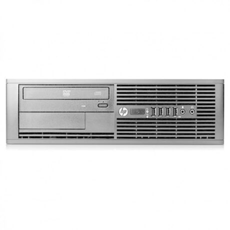 HP Compaq 8200 Elite SFF - Intel i7 2600 3,4GHz 256GB SSD 8GB Win10 Pro - Guld stand