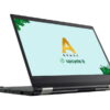 ThinkPad Lenovo Yoga 370 -13.3″ TOUCHSKÆRM – i5 8 GB RAM 512 GB SSD Windows 10 Pro Sort – Guld stand