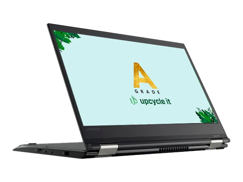 ThinkPad Lenovo Yoga 370 -13.3″ TOUCHSKÆRM – i5 8 GB RAM 512 GB SSD Windows 10 Pro Sort – Guld stand