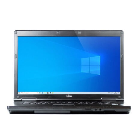 15" Fujitsu LifeBook A572 - Intel i3 2370M 2,4GHz 128GB SSD 4GB Win10 Pro - Sølv stand