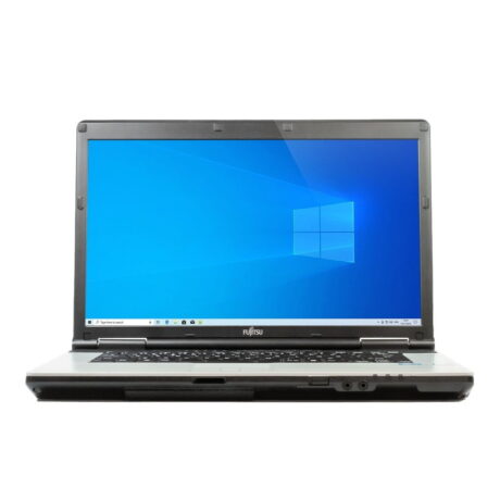 15" Fujitsu LifeBook E741 - Intel i3 2310M 2,1GHz 128GB SSD 4GB Win10 Pro - Sølv stand