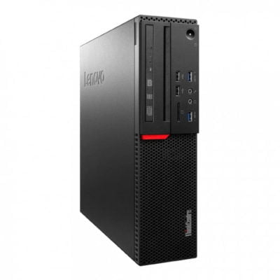 - Lenovo ThinkCentre M700 SFF - Intel i5 6500 3,2GHz 256GB SSD 8GB Win10 Pro - Guld stand - Grøn Computer - Genbrugt IT med omtanke - m700 sff 01 1557854