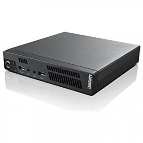 Lenovo ThinkCentre M92p Tiny - Intel i5 3470T 2,90GHz 256GB SSD 8GB Win10 Pro - Sølv stand