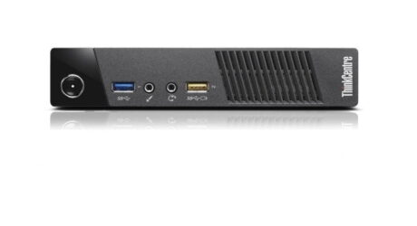 Lenovo M93p Tiny - Intel i5 4th gen 256GB SSD 8GB Win10 - Sølv stand