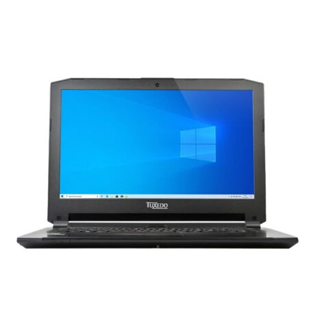 14" Tuxedo InfinityBook Pro 14 v2 - Intel i7 7700HQ 2,8GHz 500GB SSD 32GB Win10 Pro - GeForce GTX 1050Ti - Sølv stand