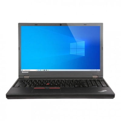 15" Lenovo ThinkPad W541 - Intel i7 4810MQ 2,8GHz 256GB SSD 8GB Win10 Pro - Quadro K2100M - Sølv stand