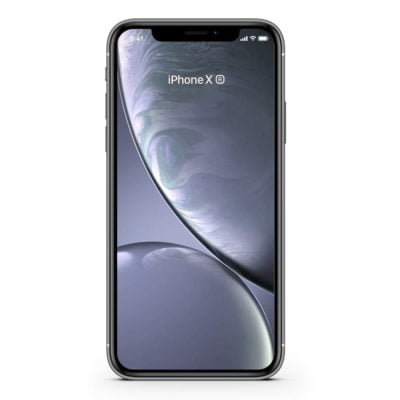 Apple iPhone XR 128GB (Hvid) - Guld stand