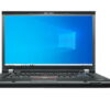 15" Lenovo ThinkPad W510 - Intel i7 Q 720 1,6GHz 128GB SSD 8GB Win10 Pro - Sølv stand