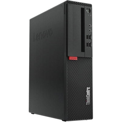 Lenovo ThinkCentre M710s - Intel i5 6500 3,3GHz 512GB SSD 16GB Win10 Pro - Sølv stand