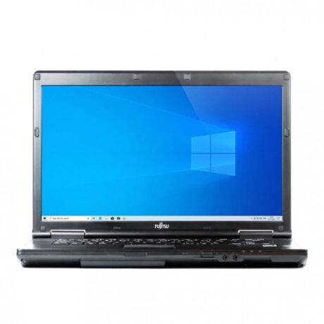 15" Fujitsu LifeBook A572 - Intel i3 2370M 2,4GHz 128GB SSD 4GB Win10 Pro - Sølv stand