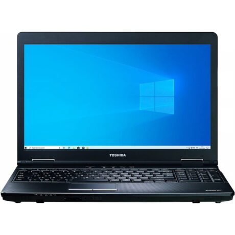 15" Toshiba Satellite Dynabook B552 - Intel i3 2328M 2,2GHz 256GB SSD 8GB Win10 Pro - Sølv stand