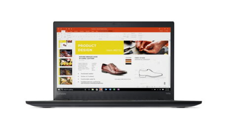 Lenovo ThinkPad T470 | i5-7200u 2.50GHz / 8GB RAM / 256 GB NVMe | 14" FHD / Sølv stand
