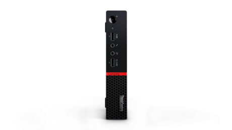 T1A Lenovo ThinkCentre M715q Refurbished DDR4-SDRAM 2400GE mini PC AMD Ryzen™ 5 8 GB 256 GB SSD Windows 10 Pro Sort