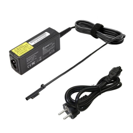 CoreParts Power Adapter for MS Surface 31W 12V 2.58A Plug:Special Including EU Power Cord CE FCC TUVGS Certified