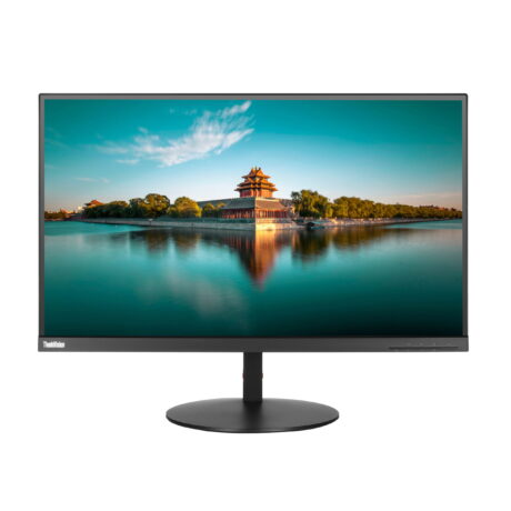 Lenovo P27Q-10 27 TFT BLACK With Power cord + VGA