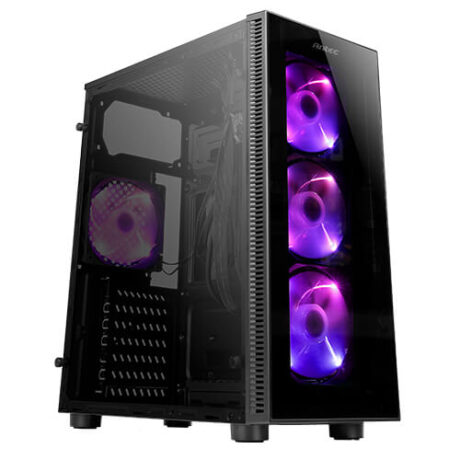 Nordic Preowned Gaming A+ - Intel Xeon E3-1225 - GTX 1650 - 16GB RAM - 480GB SSD Antec NX210 RGB Case - opgraderet og som ny