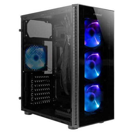 Nordic Preowned Gaming A+ - Intel Xeon E3-1225 - GTX 1650 - 16GB RAM - 480GB SSD Antec NX210 RGB Case - opgraderet og som ny