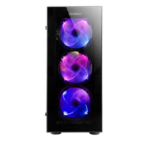 Nordic Preowned Gaming A+ - Intel Xeon E3-1225 - GTX 1650 - 16GB RAM - 480GB SSD Antec NX210 RGB Case - opgraderet og som ny