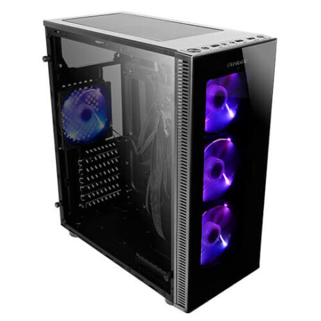 Nordic Preowned Gaming A+ - Intel Xeon E3-1225 - GTX 1650 - 16GB RAM - 480GB SSD Antec NX210 RGB Case - opgraderet og som ny