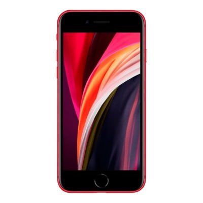 Apple iPhone SE 2.gen 64GB (Rød) - Bronze stand