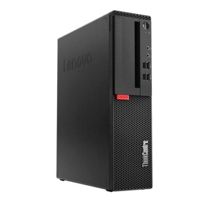 - Lenovo ThinkCentre M710s - Intel i5 6500 3,3GHz 512GB SSD 16GB Win10 Pro - Guld stand - Grøn Computer - Genbrugt IT med omtanke - lenovothinkcentrem710s 1558321