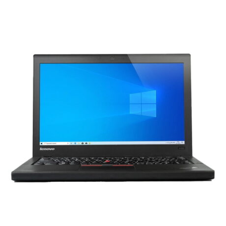 12" Lenovo ThinkPad X250 - Intel i5 5200U 2,2GHz 240GB SSD 8GB Win10 Pro - Guld stand