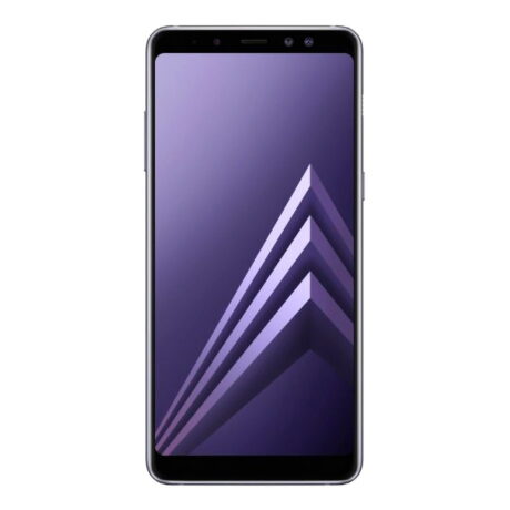 Samsung Galaxy A8 2018 32GB (Orchid Gray) - Bronze stand