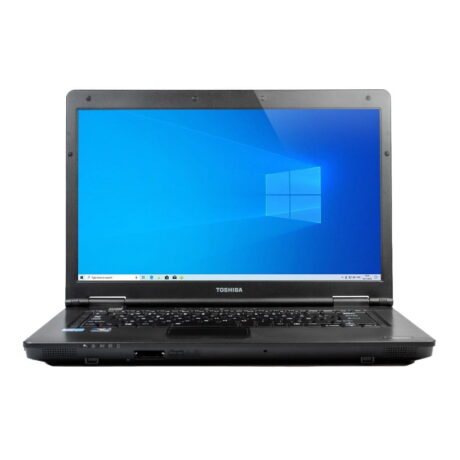 15" Toshiba Satellite Dynabook B551- Intel i5 2410M 2,3GHz 128GB SSD 4GB Win10 Pro - Sølv stand