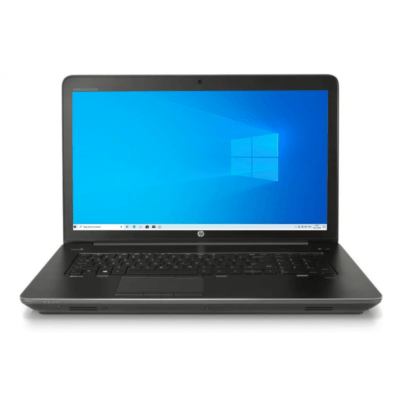 - 17" HP ZBook 17 G3 - Intel i7 6820HQ 2,7GHz 32GB 1TB NVMe Win10 Pro - Quadro M3000M - Touchskærm - Guld stand - Grøn Computer - Genbrugt IT med omtanke - zbook 17 g3 01 1558011