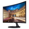 27" Samsung C27F390  LED buet skærm - Full HD (1080p)