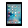 Apple iPad Mini 4 32GB Wi-Fi + Cellular (Space Gray) - Bronze stand