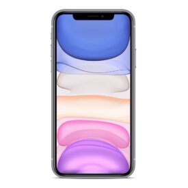 Apple iPhone 11 64GB (Lilla) - Sølv stand Apple iPhone 11 64GB (Lilla) - Sølv stand