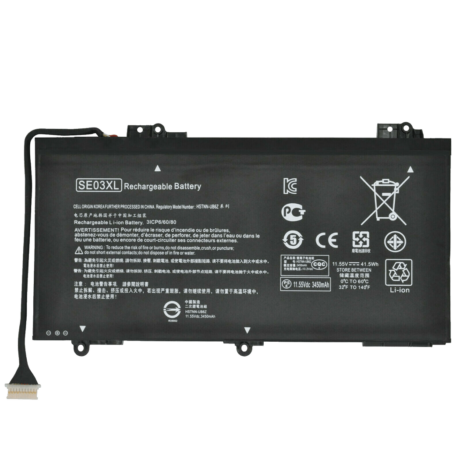 Bestillingsvare, 11.55V 41.5Wh kvalitets lithium ion batteri til Bærbar computer