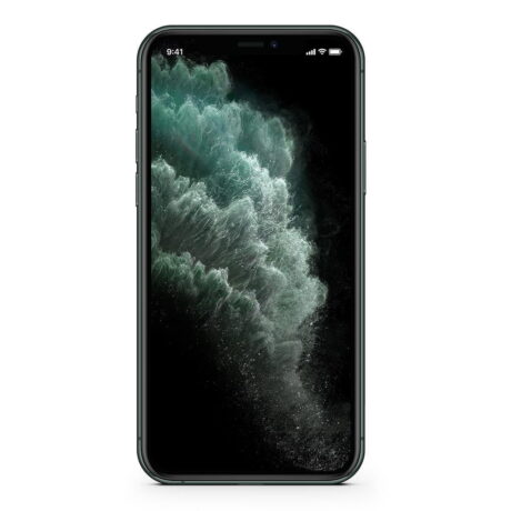 Apple iPhone 11 Pro 64GB (Midnight Green) - Bronze stand