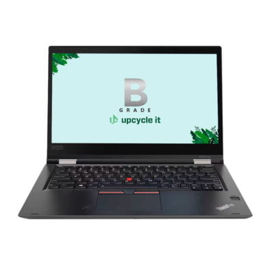 Lenovo ThinkPad X380 Yoga | i5-8250 1.60 GHz / 8 GB RAM / 256 GB NVMe | 13.3" FHD Touch skærm / Sølv stand