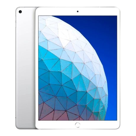 Apple iPad Air 3 10,5" 64GB WiFi+Cellular (Sølv) - 2019 - Sølv stand