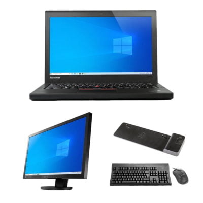 - Lenovo ThinkPad x250 Kontorpakke - Grøn Computer - Genbrugt IT med omtanke - dmlpak0007 1558836