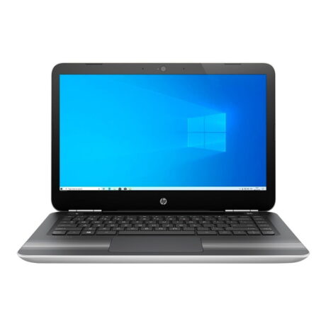 14" HP Pavilion 14-AL087NO - Intel Pentium 4405U 2.1GHz 128GB SSD 4GB Win10 Home - Sølv stand